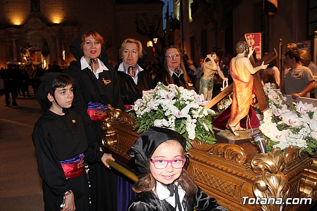 Procesin del Santo Entierro  - Viernes Santo - Semana Santa Totana 2017 - 22