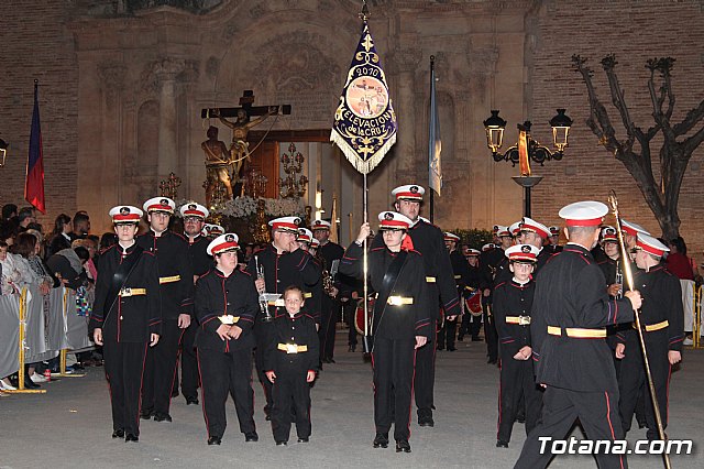 Procesin del Santo Entierro  - Viernes Santo - Semana Santa Totana 2017 - 23