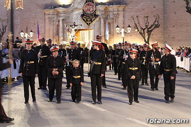 Procesin del Santo Entierro  - Viernes Santo - Semana Santa Totana 2017 - 25