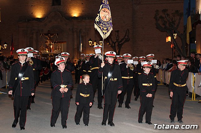 Procesin del Santo Entierro  - Viernes Santo - Semana Santa Totana 2017 - 26