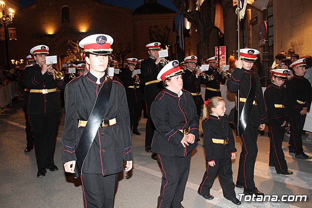 Procesin del Santo Entierro  - Viernes Santo - Semana Santa Totana 2017 - 31