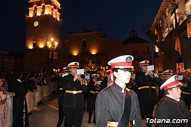 Procesin del Santo Entierro  - Viernes Santo - Semana Santa Totana 2017 - 32
