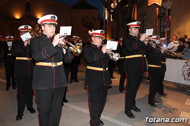 Procesin del Santo Entierro  - Viernes Santo - Semana Santa Totana 2017 - 33
