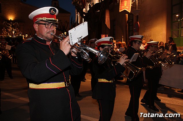 Procesin del Santo Entierro  - Viernes Santo - Semana Santa Totana 2017 - 34