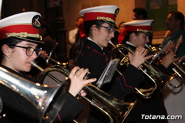 Procesin del Santo Entierro  - Viernes Santo - Semana Santa Totana 2017 - 35