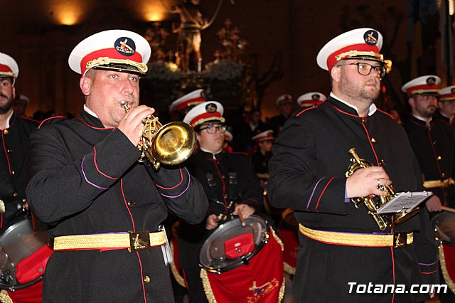 Procesin del Santo Entierro  - Viernes Santo - Semana Santa Totana 2017 - 40