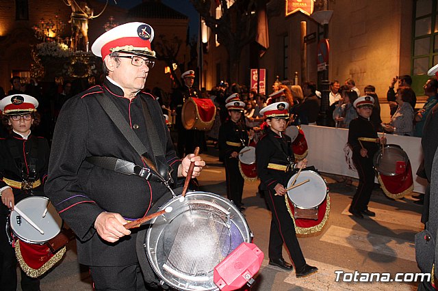 Procesin del Santo Entierro  - Viernes Santo - Semana Santa Totana 2017 - 43