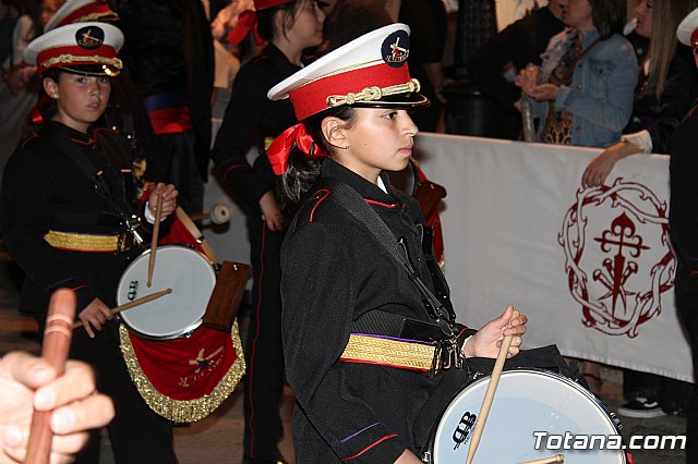 Procesin del Santo Entierro  - Viernes Santo - Semana Santa Totana 2017 - 44
