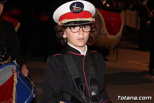 Procesin del Santo Entierro  - Viernes Santo - Semana Santa Totana 2017 - 46