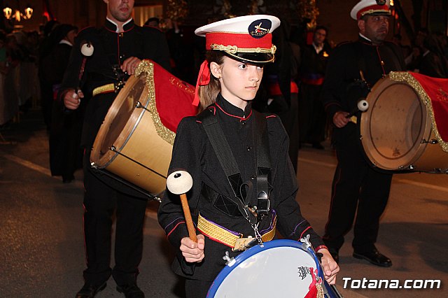 Procesin del Santo Entierro  - Viernes Santo - Semana Santa Totana 2017 - 48