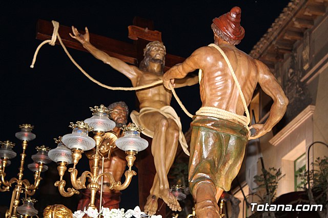 Procesin del Santo Entierro  - Viernes Santo - Semana Santa Totana 2017 - 53