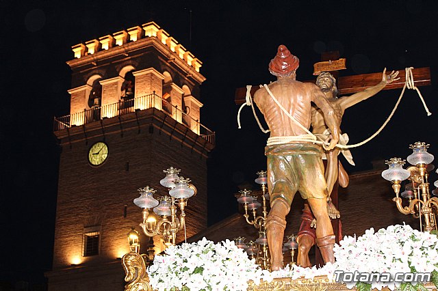 Procesin del Santo Entierro  - Viernes Santo - Semana Santa Totana 2017 - 55