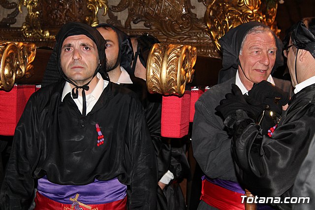 Procesin del Santo Entierro  - Viernes Santo - Semana Santa Totana 2017 - 57