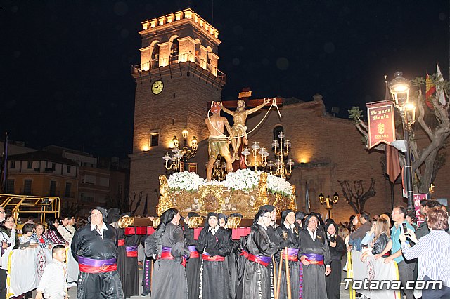 Procesin del Santo Entierro  - Viernes Santo - Semana Santa Totana 2017 - 58