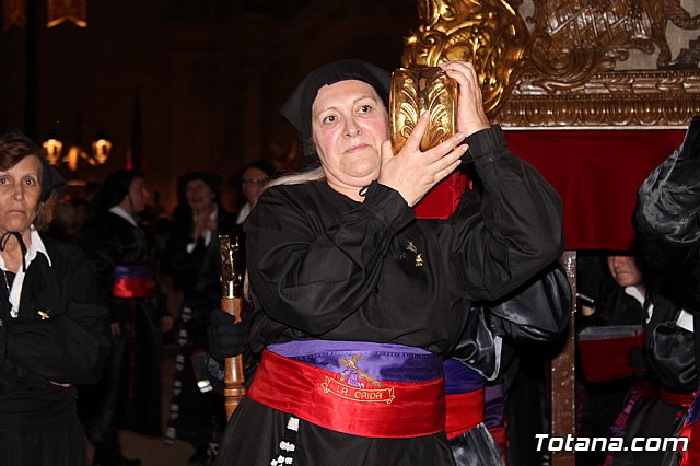 Procesin del Santo Entierro  - Viernes Santo - Semana Santa Totana 2017 - 59