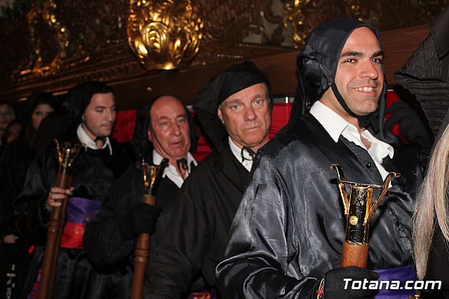 Procesin del Santo Entierro  - Viernes Santo - Semana Santa Totana 2017 - 61