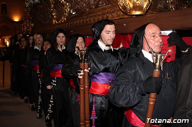 Procesin del Santo Entierro  - Viernes Santo - Semana Santa Totana 2017 - 62
