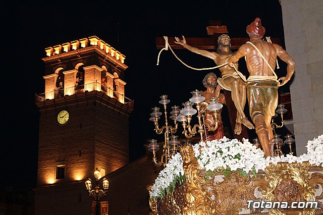 Procesin del Santo Entierro  - Viernes Santo - Semana Santa Totana 2017 - 67