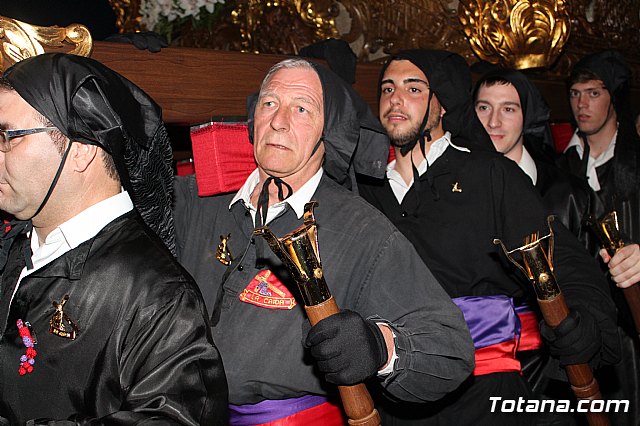 Procesin del Santo Entierro  - Viernes Santo - Semana Santa Totana 2017 - 68