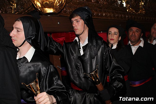 Procesin del Santo Entierro  - Viernes Santo - Semana Santa Totana 2017 - 69