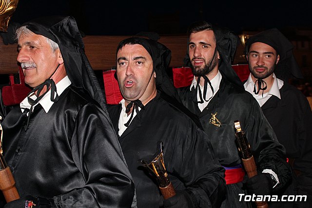 Procesin del Santo Entierro  - Viernes Santo - Semana Santa Totana 2017 - 72