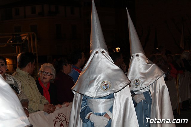 Procesin del Santo Entierro  - Viernes Santo - Semana Santa Totana 2017 - 76