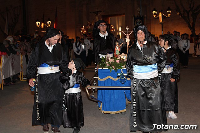 Procesin del Santo Entierro  - Viernes Santo - Semana Santa Totana 2017 - 77