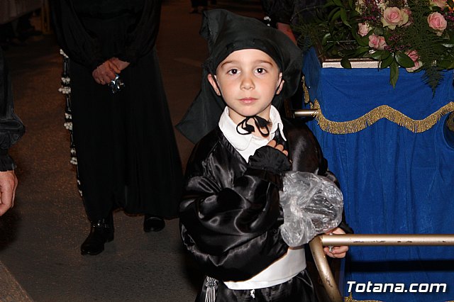 Procesin del Santo Entierro  - Viernes Santo - Semana Santa Totana 2017 - 78