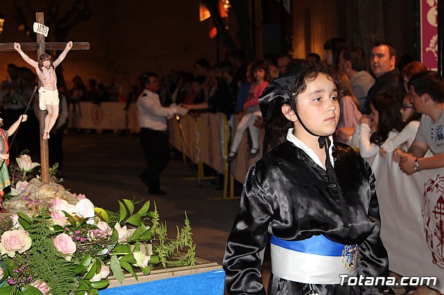 Procesin del Santo Entierro  - Viernes Santo - Semana Santa Totana 2017 - 80