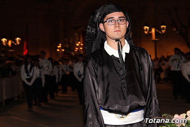 Procesin del Santo Entierro  - Viernes Santo - Semana Santa Totana 2017 - 81