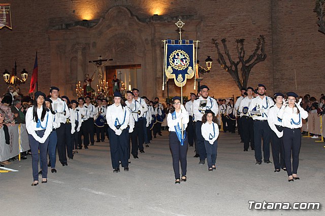 Procesin del Santo Entierro  - Viernes Santo - Semana Santa Totana 2017 - 83