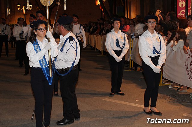 Procesin del Santo Entierro  - Viernes Santo - Semana Santa Totana 2017 - 84