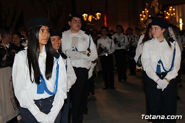 Procesin del Santo Entierro  - Viernes Santo - Semana Santa Totana 2017 - 85