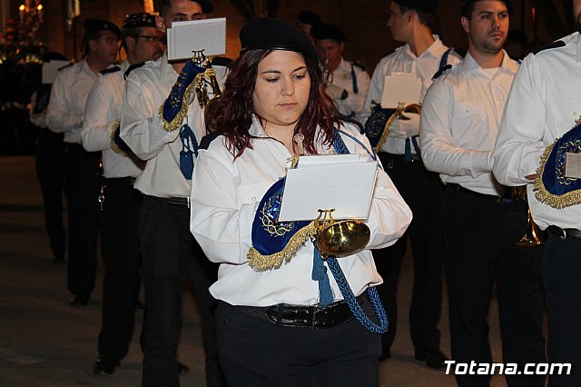 Procesin del Santo Entierro  - Viernes Santo - Semana Santa Totana 2017 - 87