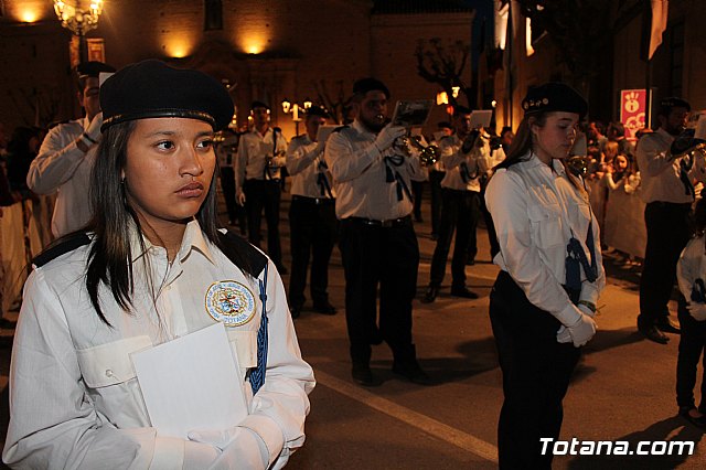 Procesin del Santo Entierro  - Viernes Santo - Semana Santa Totana 2017 - 88