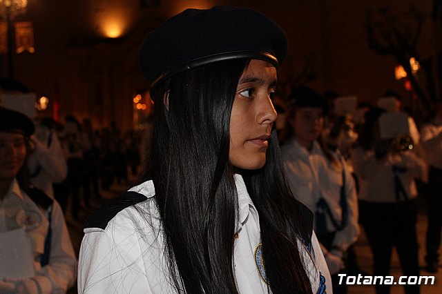 Procesin del Santo Entierro  - Viernes Santo - Semana Santa Totana 2017 - 89
