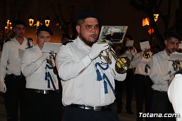 Procesin del Santo Entierro  - Viernes Santo - Semana Santa Totana 2017 - 90