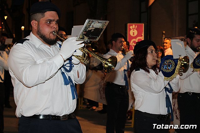 Procesin del Santo Entierro  - Viernes Santo - Semana Santa Totana 2017 - 91