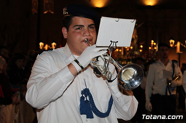 Procesin del Santo Entierro  - Viernes Santo - Semana Santa Totana 2017 - 92