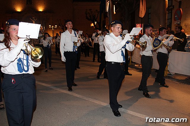 Procesin del Santo Entierro  - Viernes Santo - Semana Santa Totana 2017 - 94