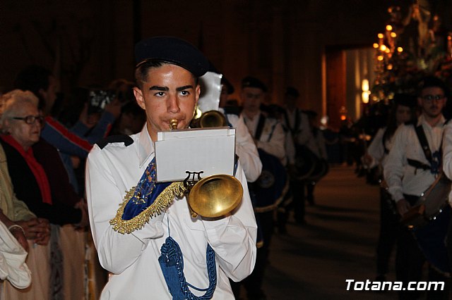 Procesin del Santo Entierro  - Viernes Santo - Semana Santa Totana 2017 - 97