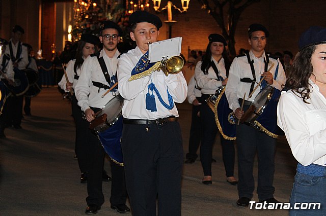 Procesin del Santo Entierro  - Viernes Santo - Semana Santa Totana 2017 - 98