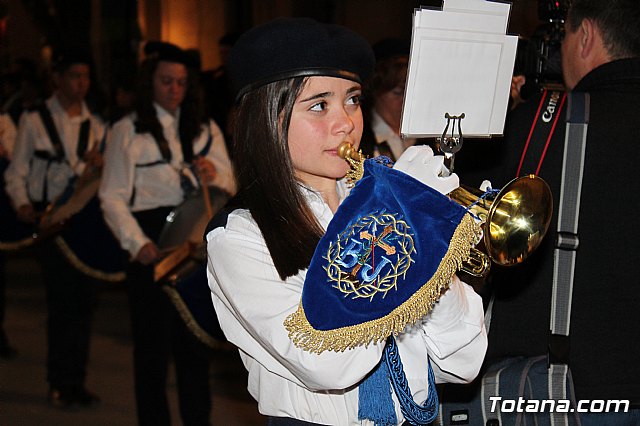 Procesin del Santo Entierro  - Viernes Santo - Semana Santa Totana 2017 - 105