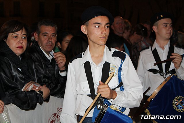 Procesin del Santo Entierro  - Viernes Santo - Semana Santa Totana 2017 - 107