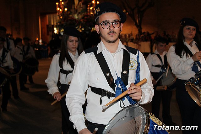 Procesin del Santo Entierro  - Viernes Santo - Semana Santa Totana 2017 - 108