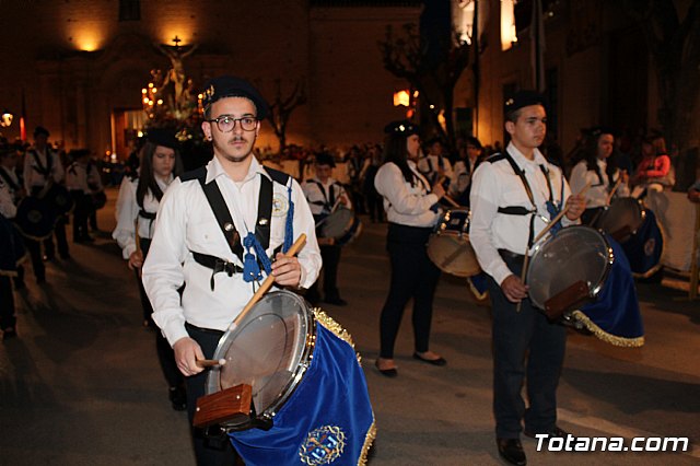 Procesin del Santo Entierro  - Viernes Santo - Semana Santa Totana 2017 - 110