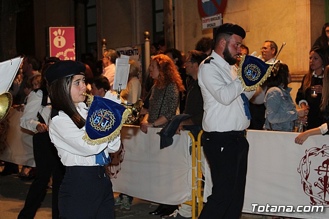 Procesin del Santo Entierro  - Viernes Santo - Semana Santa Totana 2017 - 111