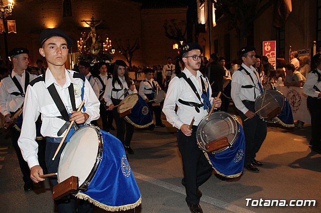 Procesin del Santo Entierro  - Viernes Santo - Semana Santa Totana 2017 - 112
