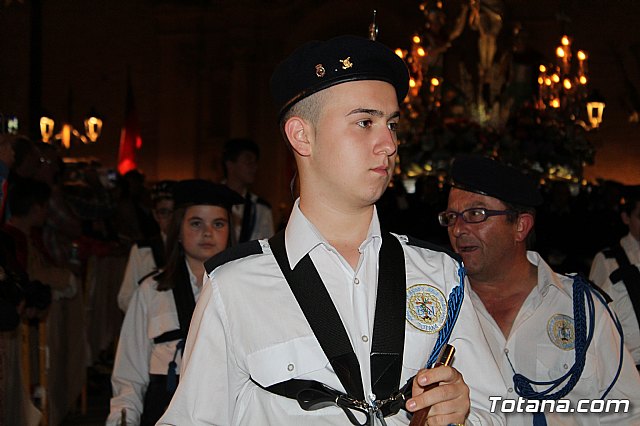 Procesin del Santo Entierro  - Viernes Santo - Semana Santa Totana 2017 - 113