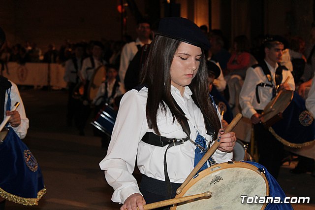 Procesin del Santo Entierro  - Viernes Santo - Semana Santa Totana 2017 - 114